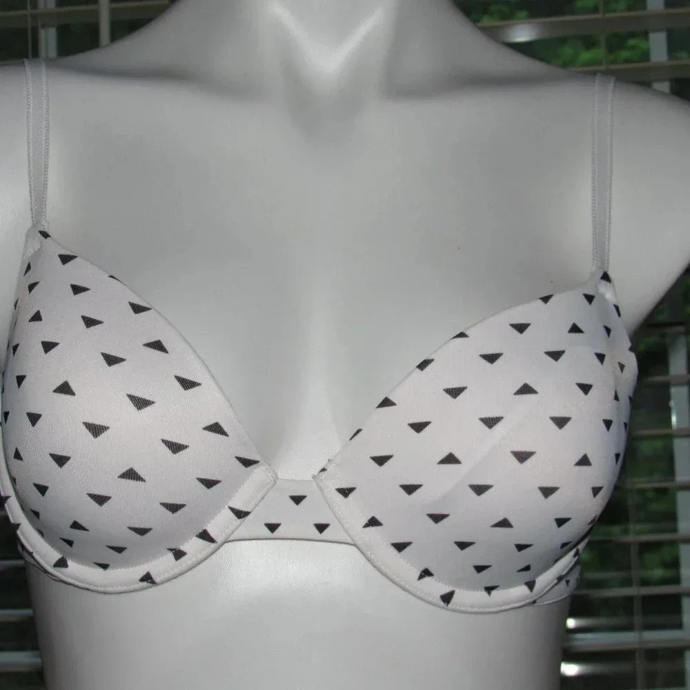 PINK VICTORIA’S SECRET Wear Everywhere Demi Bra 36